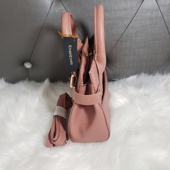 Bebe Evie small satchel handbag - Picture 11 of 16